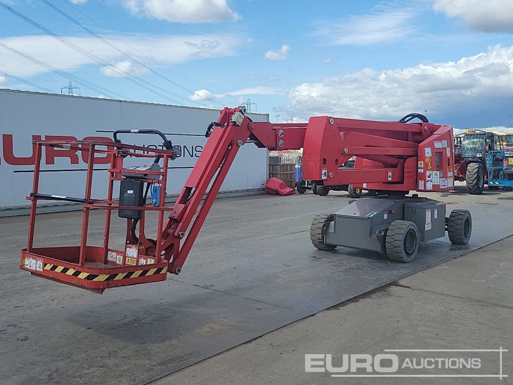 2014 Haulotte HA15IP - Aerial platform: picture 1 2014 Haulotte HA15IP - Aerial platform: picture 1