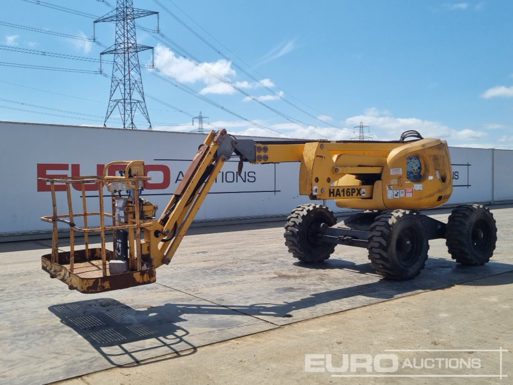 2014 Haulotte HA16PX - Aerial platform: picture 1 2014 Haulotte HA16PX - Aerial platform: picture 1