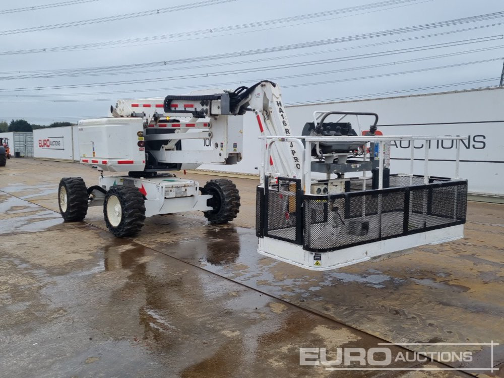 2014 Haulotte HA16RTJ PRO - Aerial platform: picture 3 2014 Haulotte HA16RTJ PRO - Aerial platform: picture 3