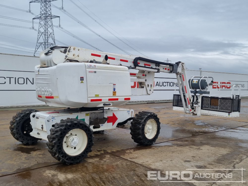 2014 Haulotte HA16RTJ PRO - Aerial platform: picture 1 2014 Haulotte HA16RTJ PRO - Aerial platform: picture 1