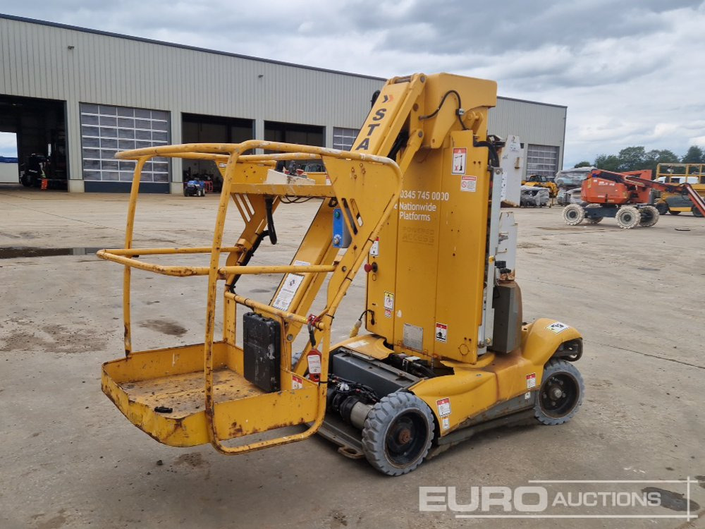 2014 Haulotte STAR10-1 - Aerial platform: picture 1 2014 Haulotte STAR10-1 - Aerial platform: picture 1