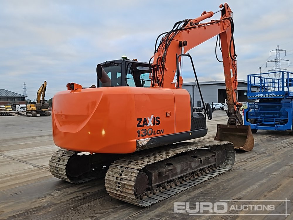 2014 Hitachi ZX130LCN-5B - Crawler excavator: picture 5 2014 Hitachi ZX130LCN-5B - Crawler excavator: picture 5