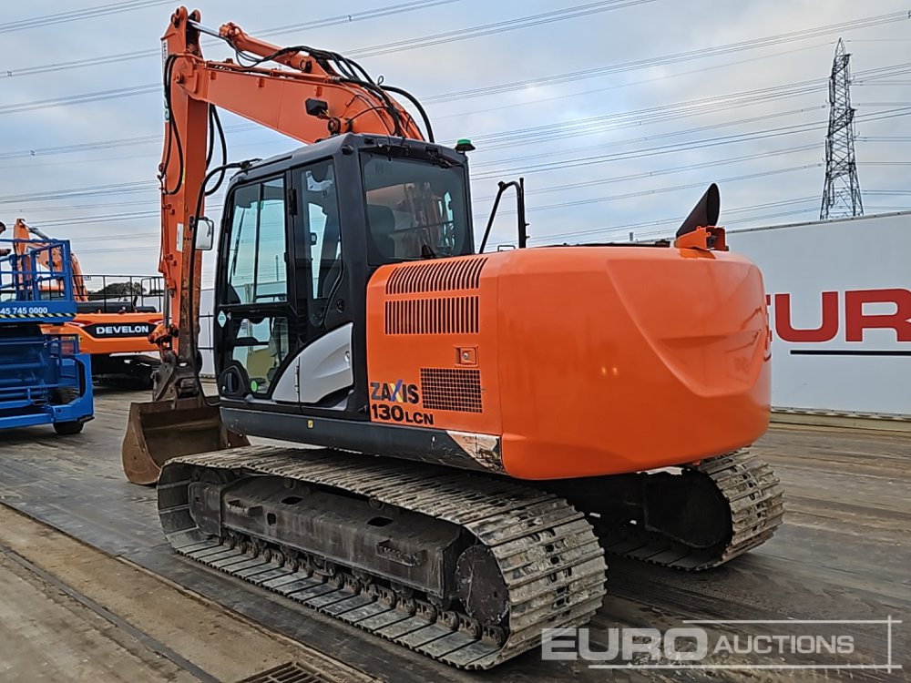 2014 Hitachi ZX130LCN-5B - Crawler excavator: picture 3 2014 Hitachi ZX130LCN-5B - Crawler excavator: picture 3