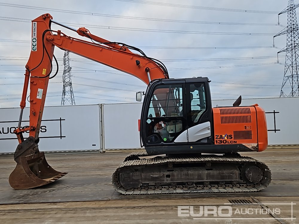 2014 Hitachi ZX130LCN-5B - Crawler excavator: picture 2 2014 Hitachi ZX130LCN-5B - Crawler excavator: picture 2