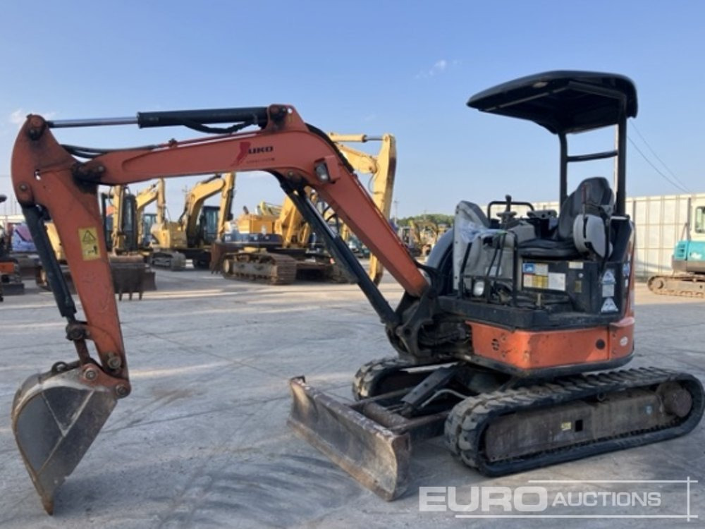 2014 Hitachi ZX30U-5A - Mini excavator: picture 1 2014 Hitachi ZX30U-5A - Mini excavator: picture 1