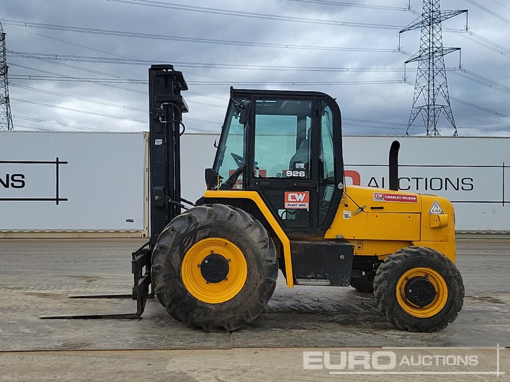 2014 JCB 926 - Rough terrain forklift: picture 2 2014 JCB 926 - Rough terrain forklift: picture 2