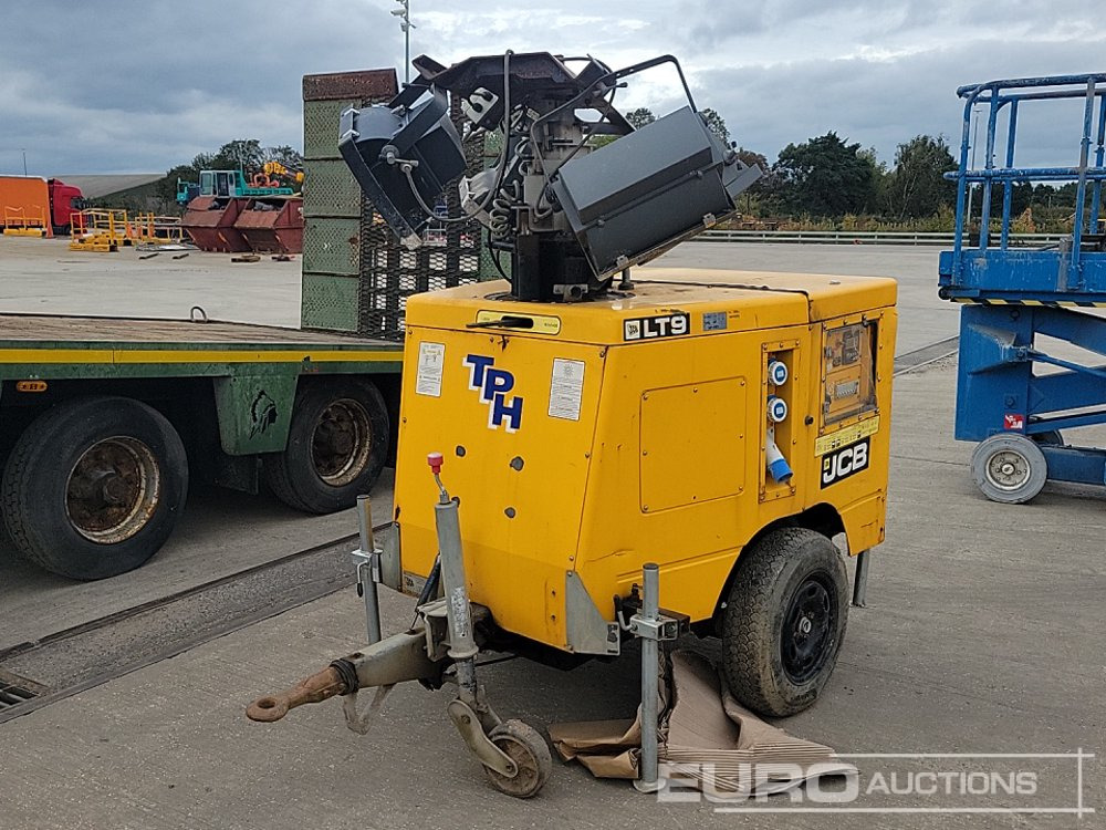 2014 JCB LT9 - Lighting tower: picture 1 2014 JCB LT9 - Lighting tower: picture 1