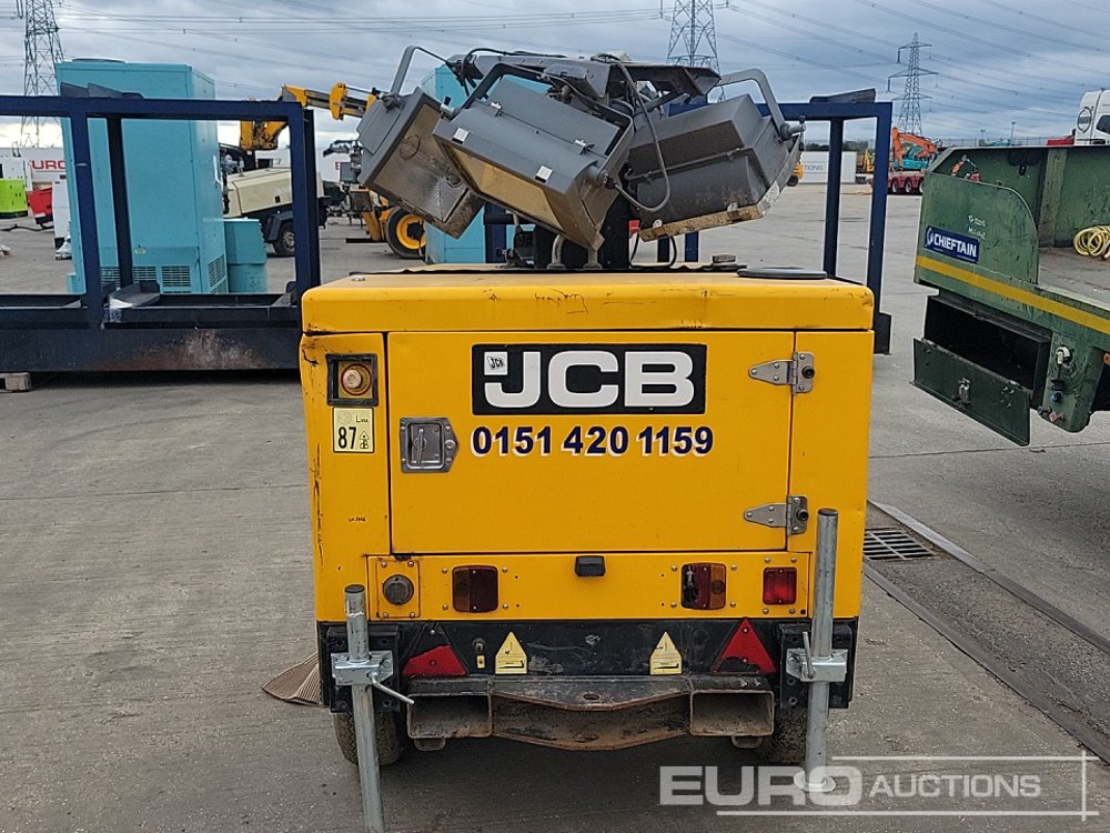 2014 JCB LT9 - Lighting tower: picture 4 2014 JCB LT9 - Lighting tower: picture 4