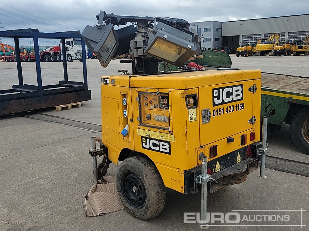 2014 JCB LT9 - Lighting tower: picture 3 2014 JCB LT9 - Lighting tower: picture 3