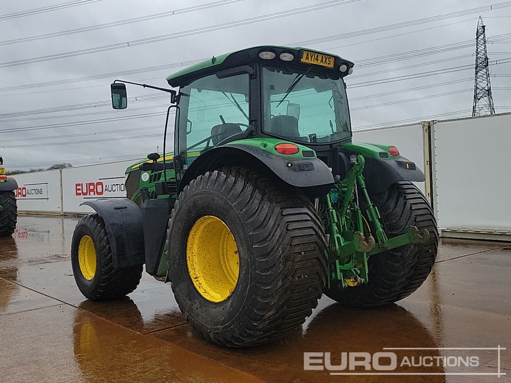 2014 John Deere 6130R - Farm tractor: picture 3 2014 John Deere 6130R - Farm tractor: picture 3