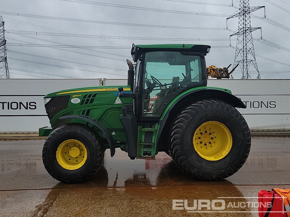 2014 John Deere 6130R - Farm tractor: picture 2 2014 John Deere 6130R - Farm tractor: picture 2