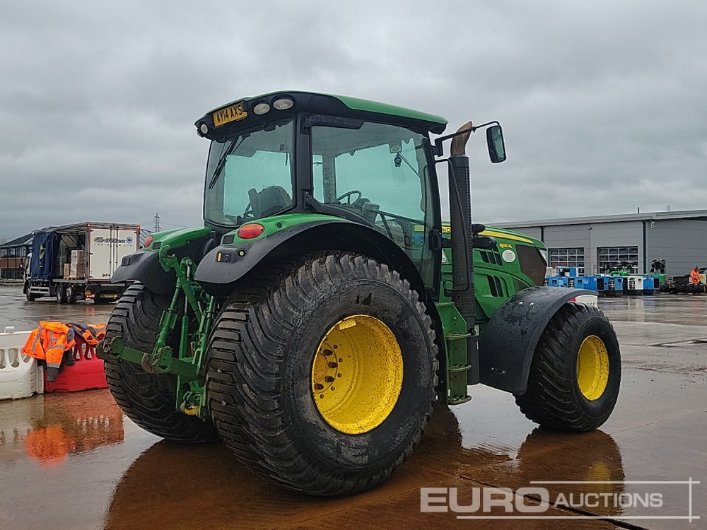 2014 John Deere 6130R - Farm tractor: picture 5 2014 John Deere 6130R - Farm tractor: picture 5