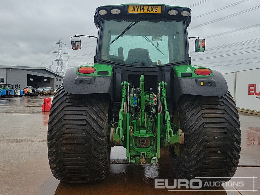 2014 John Deere 6130R - Farm tractor: picture 4 2014 John Deere 6130R - Farm tractor: picture 4