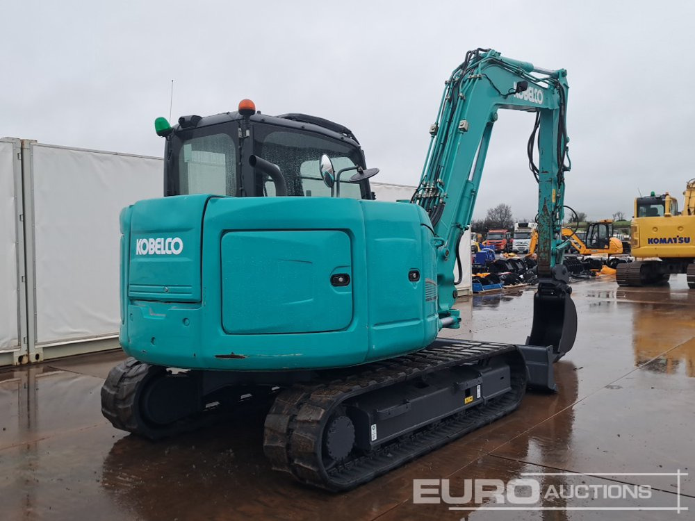 2014 Kobelco SK85MSR-3E - Mini excavator: picture 5 2014 Kobelco SK85MSR-3E - Mini excavator: picture 5