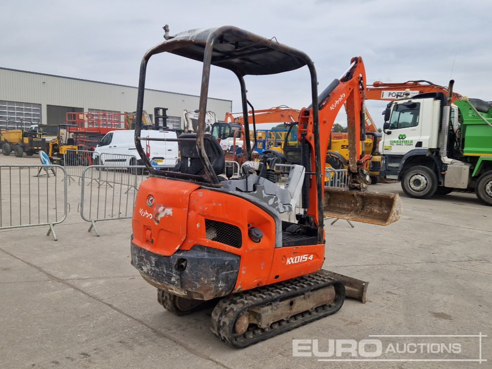 2014 Kubota KX015-4 - Mini excavator: picture 5 2014 Kubota KX015-4 - Mini excavator: picture 5