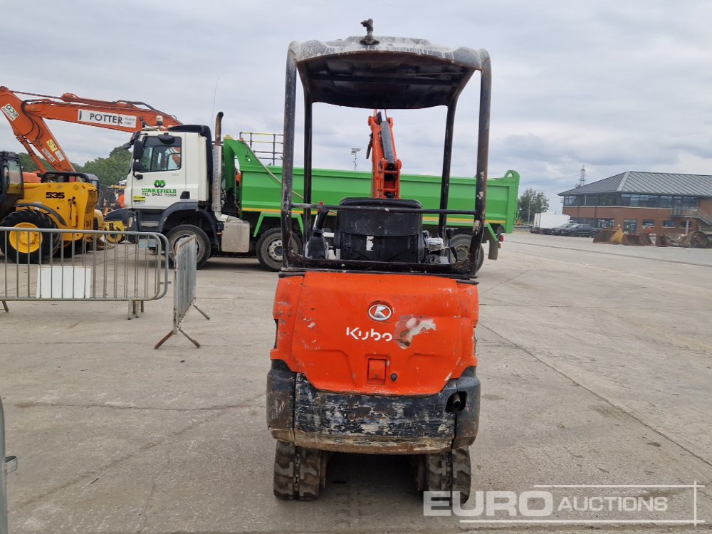 2014 Kubota KX015-4 - Mini excavator: picture 4 2014 Kubota KX015-4 - Mini excavator: picture 4
