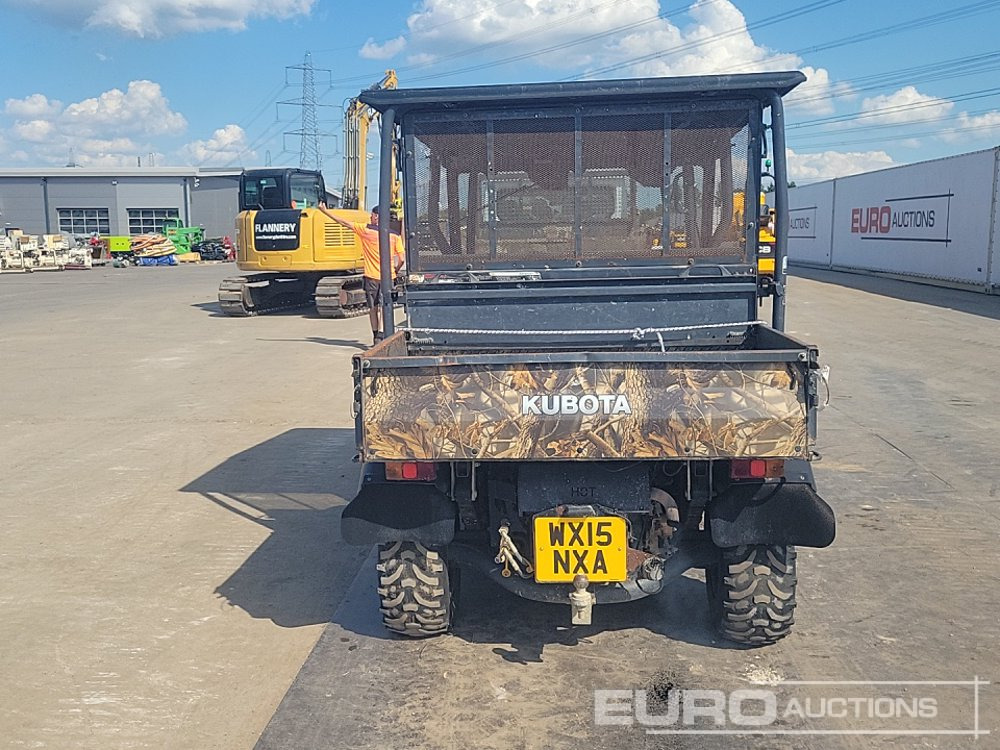 2014 Kubota RTV1140CPX - Side-by-side/ ATV: picture 4 2014 Kubota RTV1140CPX - Side-by-side/ ATV: picture 4