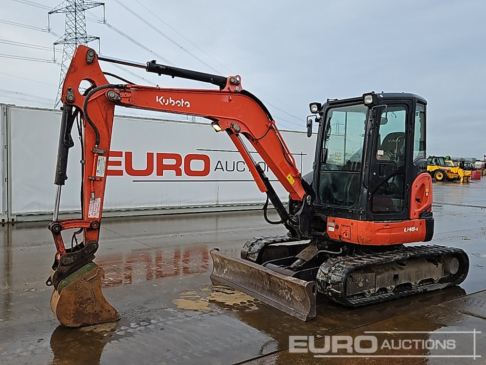 2014 Kubota U48-4 - Mini excavator: picture 1 2014 Kubota U48-4 - Mini excavator: picture 1