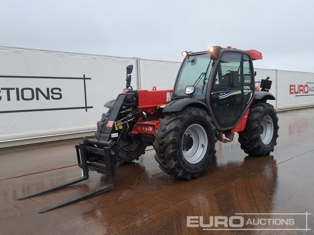 2014 Manitou 629 - Telescopic handler: picture 1 2014 Manitou 629 - Telescopic handler: picture 1