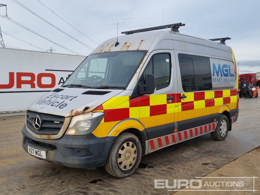 2014 Mercedes Sprinter - Small van: picture 1 2014 Mercedes Sprinter - Small van: picture 1