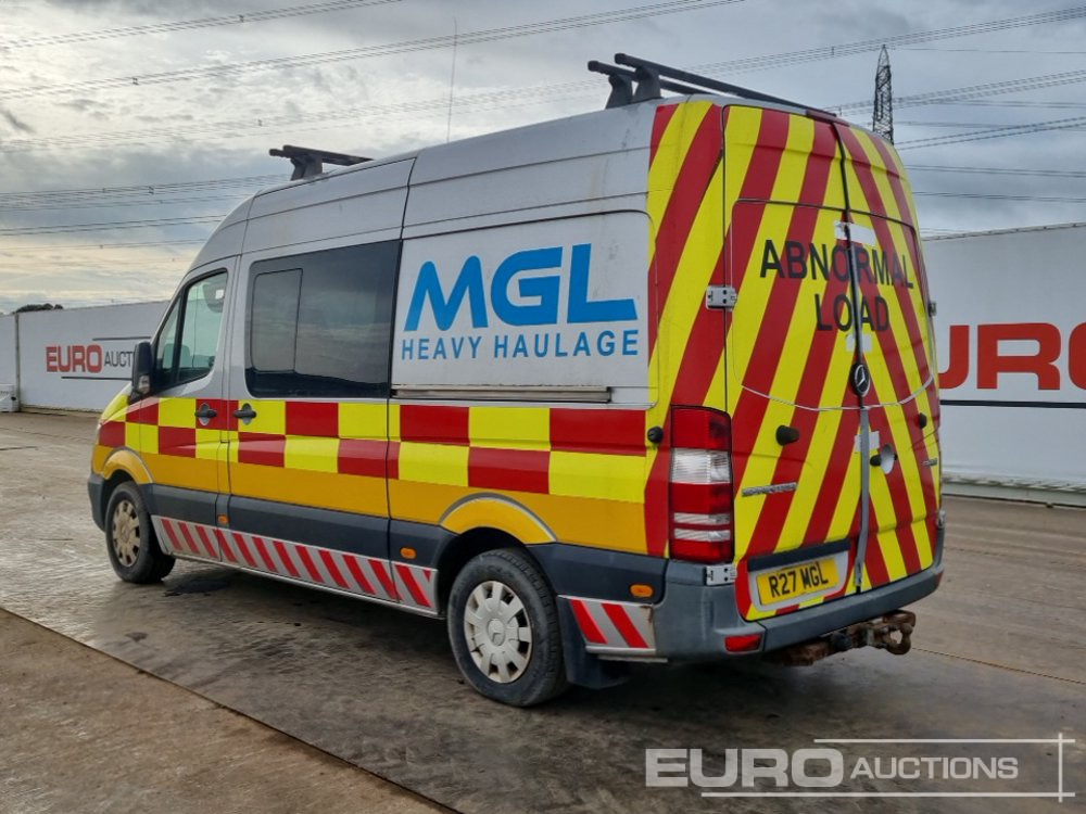 2014 Mercedes Sprinter - Small van: picture 3 2014 Mercedes Sprinter - Small van: picture 3