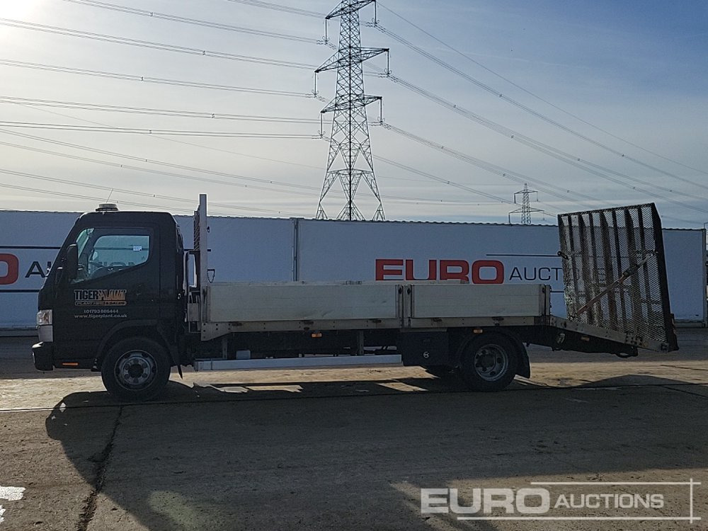 2014 Mitsubishi Canter 7C15 - Dropside/ Flatbed truck: picture 2 2014 Mitsubishi Canter 7C15 - Dropside/ Flatbed truck: picture 2