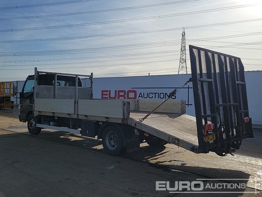2014 Mitsubishi Canter 7C15 - Dropside/ Flatbed truck: picture 3 2014 Mitsubishi Canter 7C15 - Dropside/ Flatbed truck: picture 3