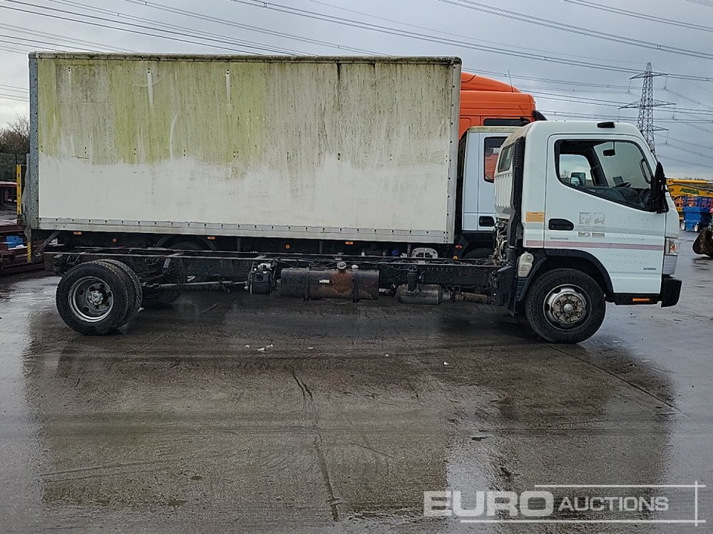 2014 Mitsubishi Canter - Cab chassis truck: picture 5 2014 Mitsubishi Canter - Cab chassis truck: picture 5
