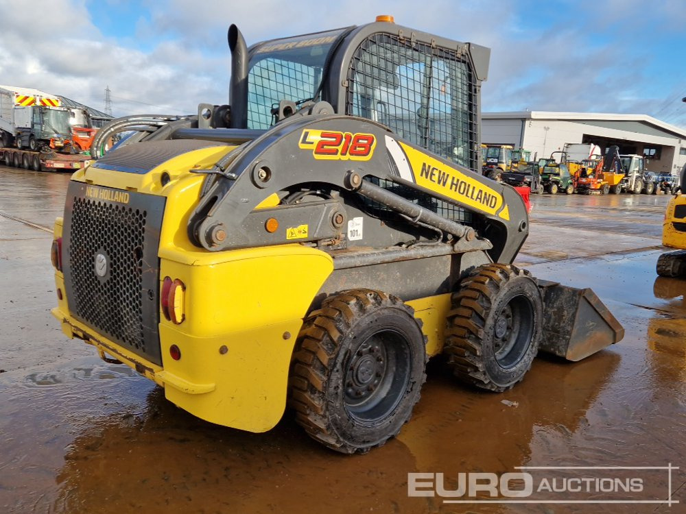 2014 New Holland L218 - Skid steer loader: picture 5 2014 New Holland L218 - Skid steer loader: picture 5