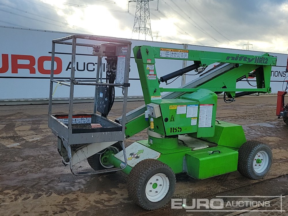2014 Niftylift HR12NDE - Articulated boom: picture 1 2014 Niftylift HR12NDE - Articulated boom: picture 1