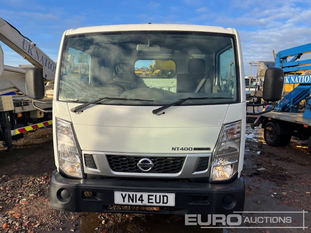 2014 Nissan NT400 CABSTAR - Truck mounted aerial platform: picture 5 2014 Nissan NT400 CABSTAR - Truck mounted aerial platform: picture 5