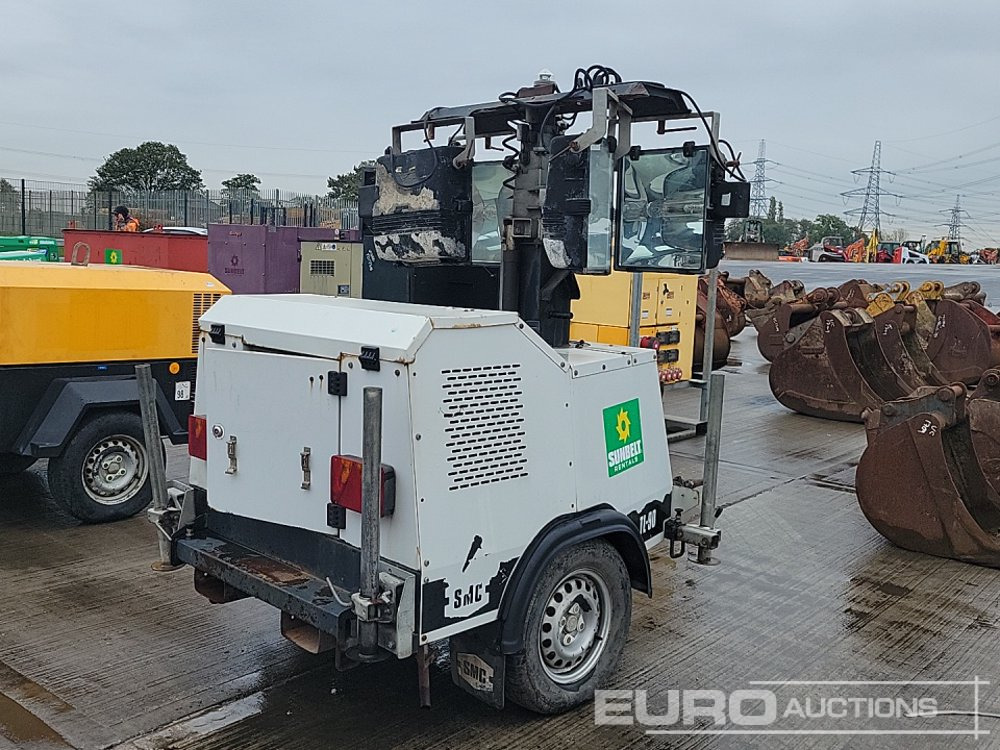 2014 SMC TL-90 - Lighting tower: picture 5 2014 SMC TL-90 - Lighting tower: picture 5