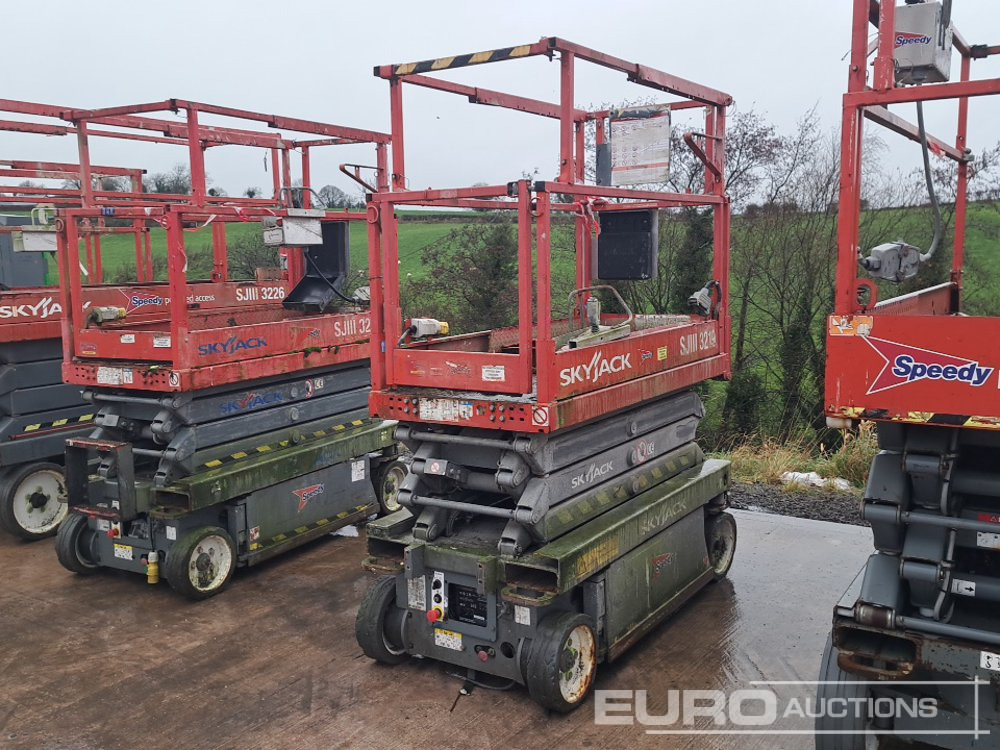 2014 SkyJack SJ3219 - Aerial platform: picture 5 2014 SkyJack SJ3219 - Aerial platform: picture 5