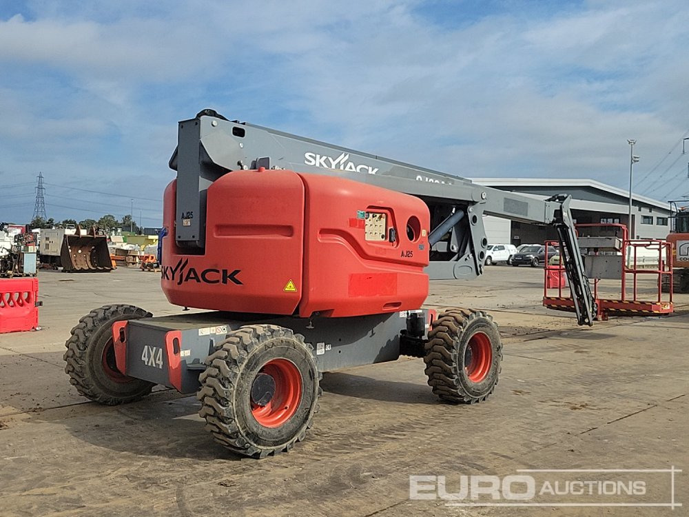 2014 SkyJack SJ63AJ - Aerial platform: picture 5 2014 SkyJack SJ63AJ - Aerial platform: picture 5