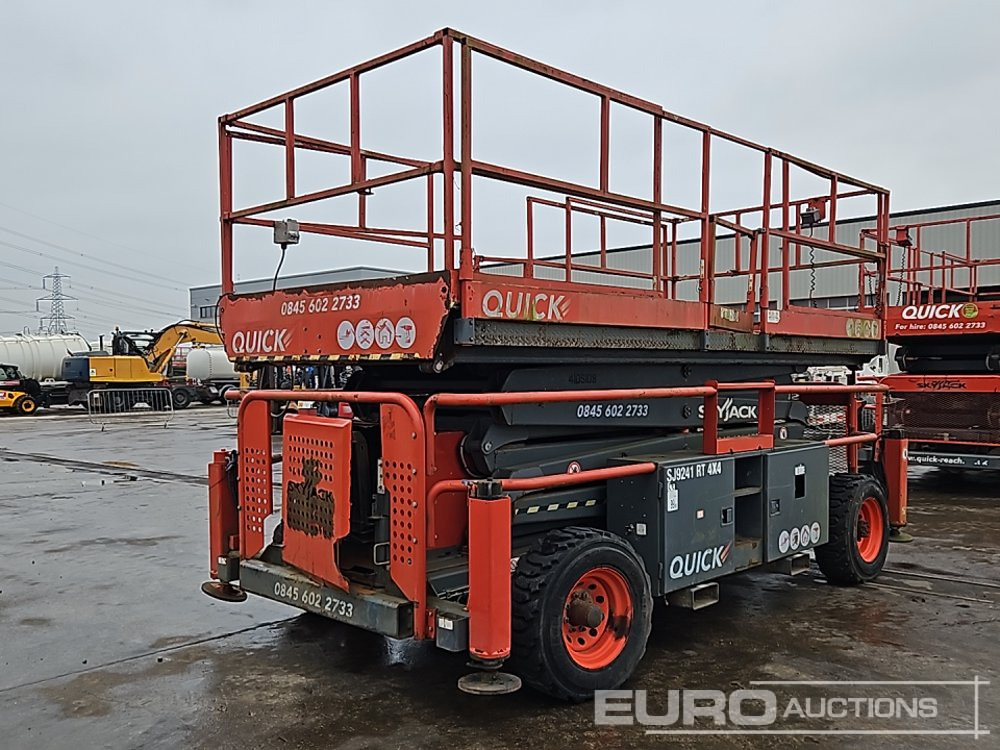 2014 SkyJack SJ9241 - Aerial platform: picture 5 2014 SkyJack SJ9241 - Aerial platform: picture 5