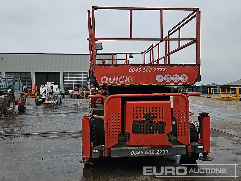 2014 SkyJack SJ9241 - Aerial platform: picture 4 2014 SkyJack SJ9241 - Aerial platform: picture 4