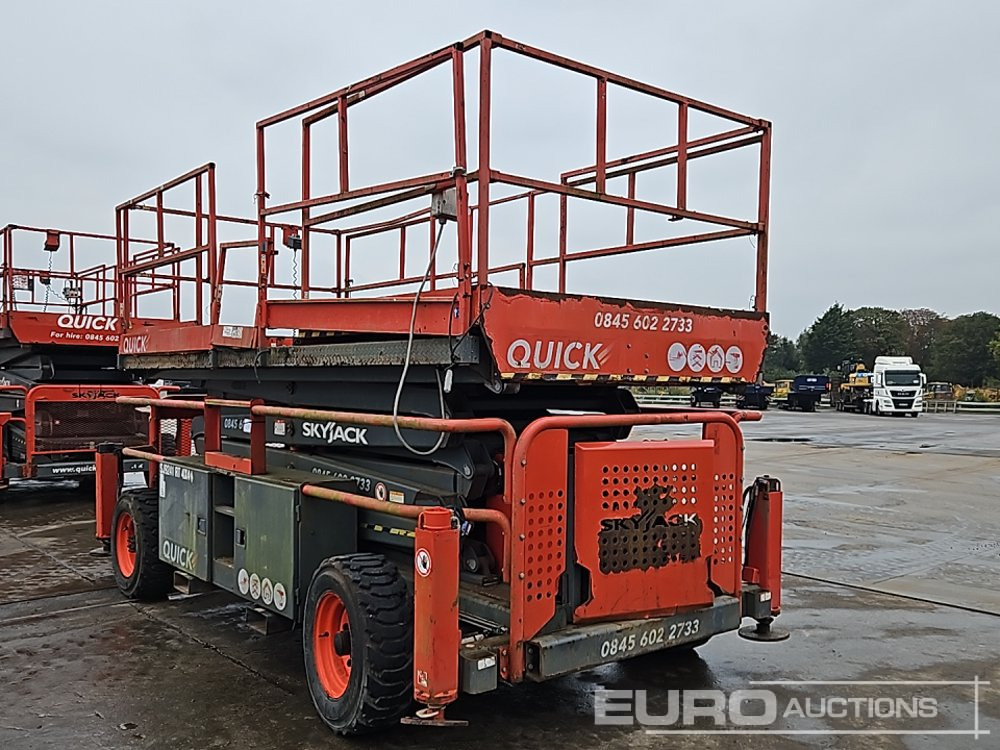 2014 SkyJack SJ9241 - Aerial platform: picture 3 2014 SkyJack SJ9241 - Aerial platform: picture 3