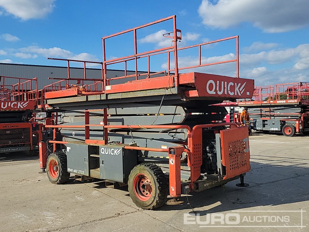 2014 SkyJack SJ9250 - Aerial platform: picture 1 2014 SkyJack SJ9250 - Aerial platform: picture 1