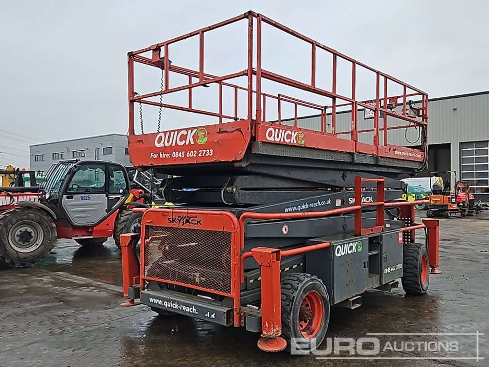 2014 SkyJack SJ9250 - Aerial platform: picture 1 2014 SkyJack SJ9250 - Aerial platform: picture 1