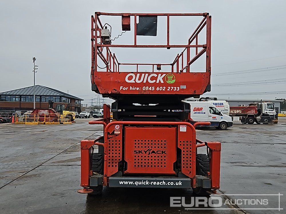 2014 SkyJack SJ9250 - Aerial platform: picture 4 2014 SkyJack SJ9250 - Aerial platform: picture 4