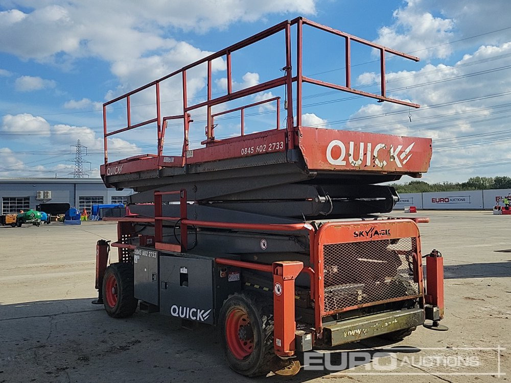 2014 SkyJack SJ9250 - Aerial platform: picture 5 2014 SkyJack SJ9250 - Aerial platform: picture 5