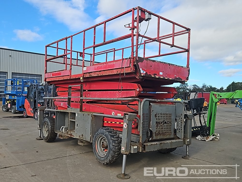 2014 SkyJack SJ9250 - Aerial platform: picture 3 2014 SkyJack SJ9250 - Aerial platform: picture 3