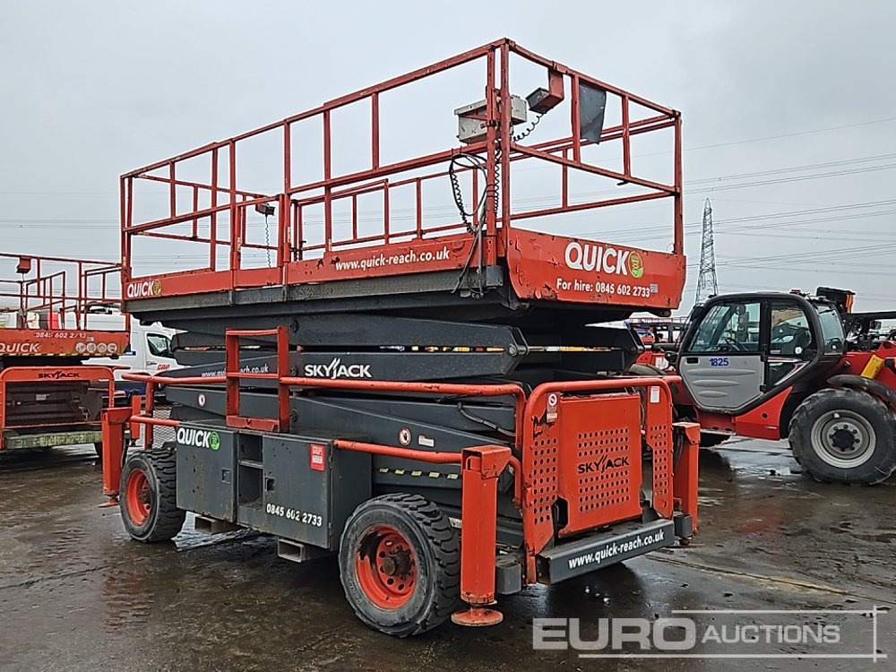 2014 SkyJack SJ9250 - Aerial platform: picture 3 2014 SkyJack SJ9250 - Aerial platform: picture 3
