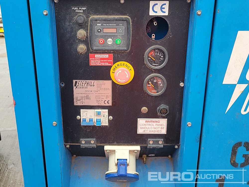 Generator set 2014 Stephill SSDK10WT: picture 9 Generator set 2014 Stephill SSDK10WT: picture 9