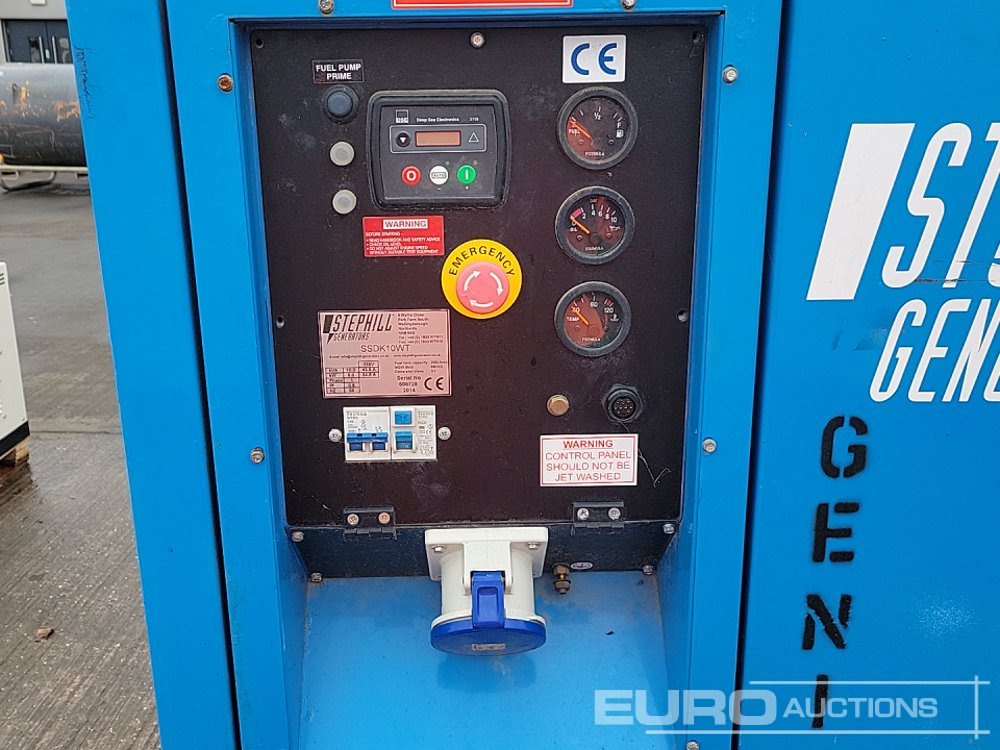 Generator set 2014 Stephill SSDK10WT: picture 9 Generator set 2014 Stephill SSDK10WT: picture 9