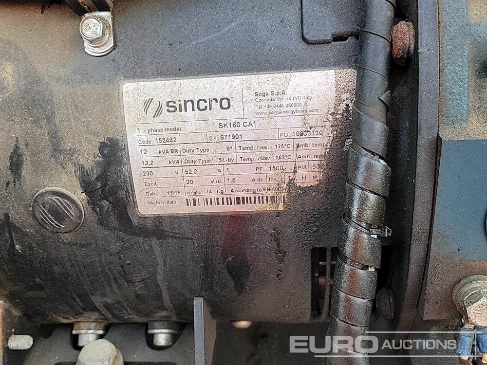 Generator set 2014 Stephill SSDK10WT: picture 14 Generator set 2014 Stephill SSDK10WT: picture 14