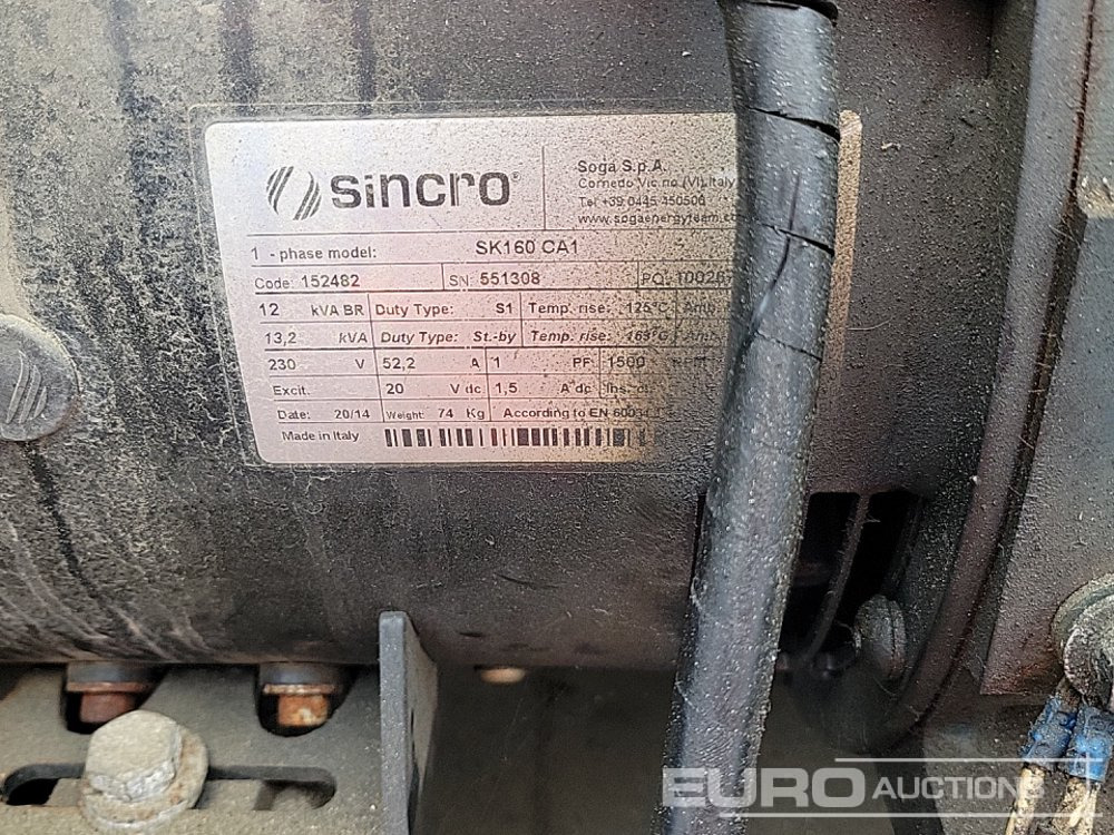 Generator set 2014 Stephill SSDK10WT: picture 13 Generator set 2014 Stephill SSDK10WT: picture 13