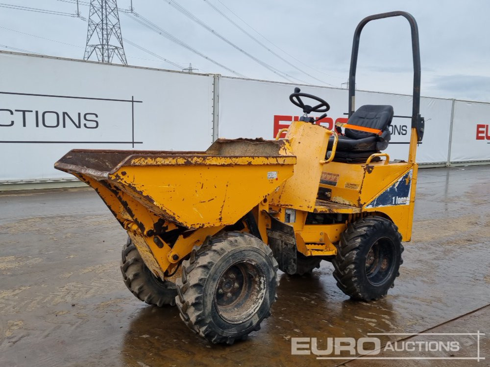 2014 Thwaites 1 Ton - Mini dumper: picture 1 2014 Thwaites 1 Ton - Mini dumper: picture 1