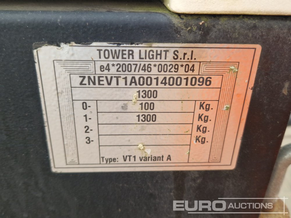 Lighting tower 2014 Towerlight BLED1-1557: picture 41