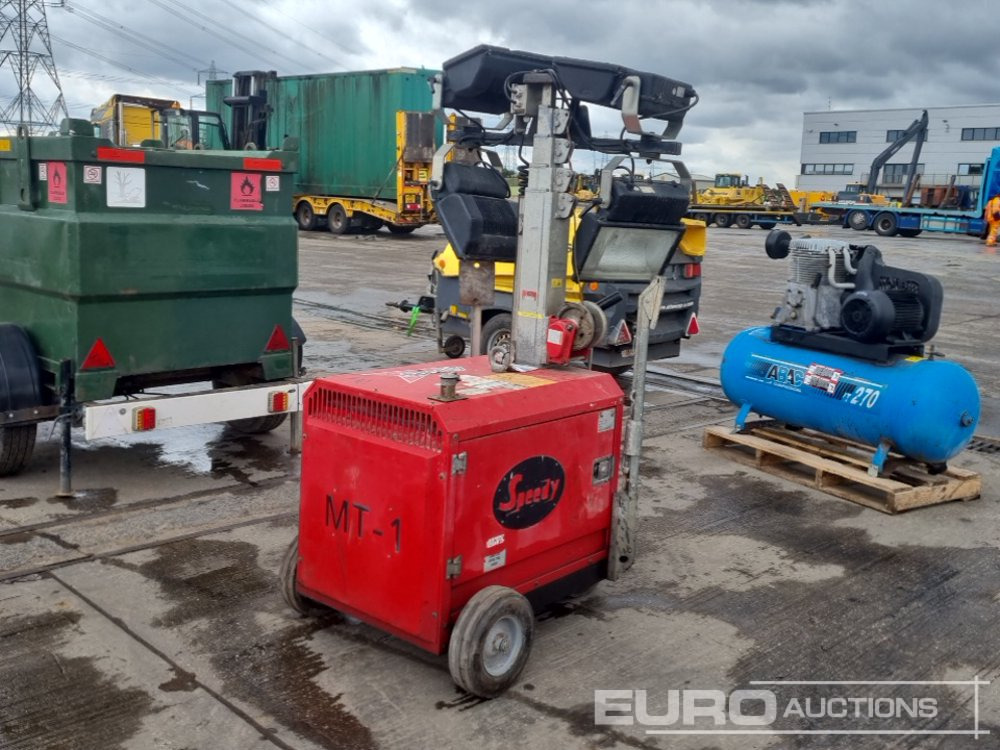 2014 Towerlight MT1 - Lighting tower: picture 5 2014 Towerlight MT1 - Lighting tower: picture 5